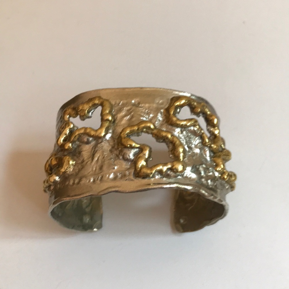 CUFF METAL BRACELET